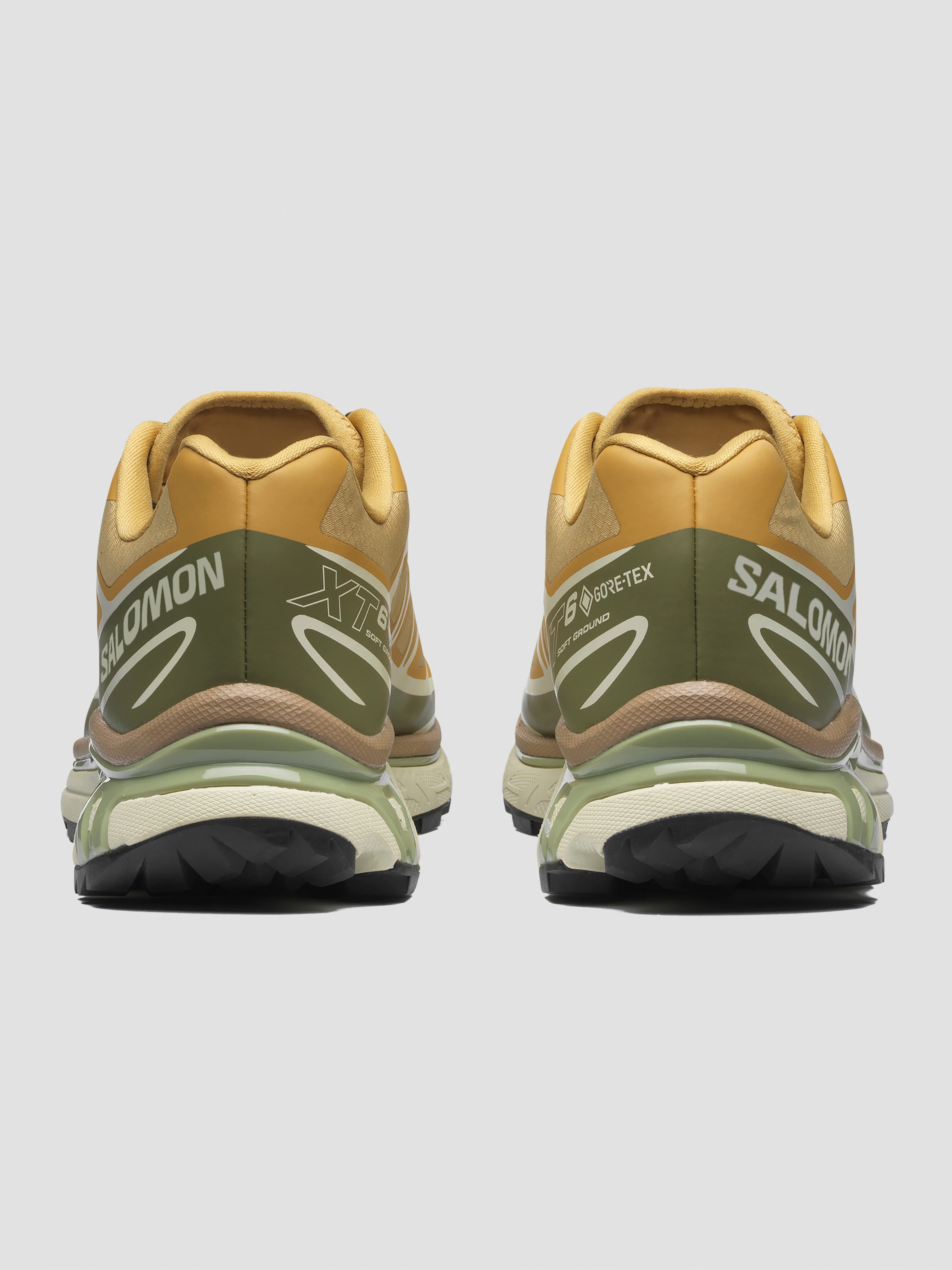 27.5cm salomon XT-6 GTX vintage khaki｜靴