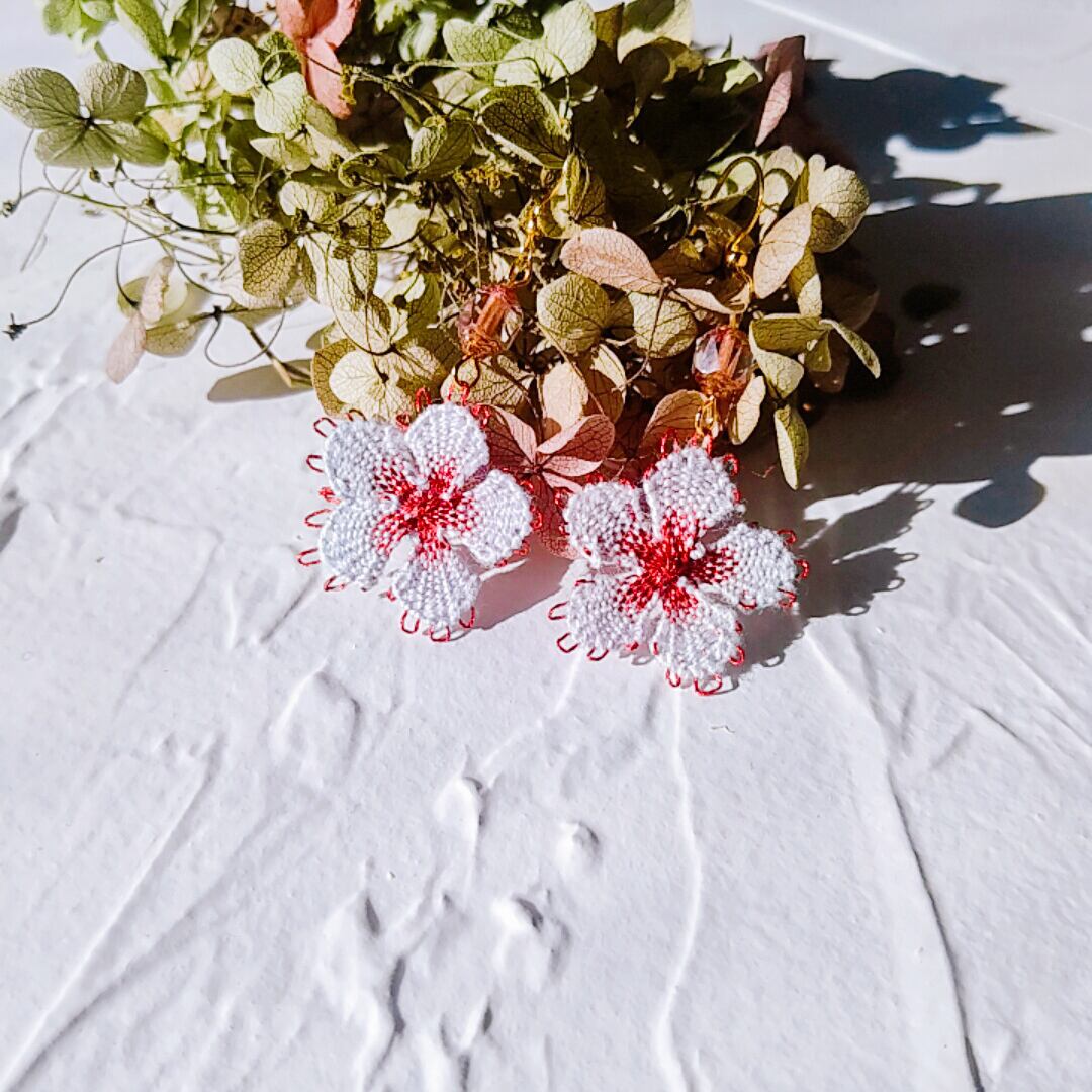 【フラワー】pierce ☽