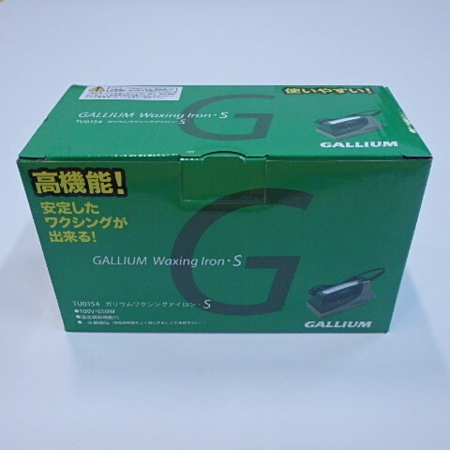 GALLIUM(ガリウム)：Waxing Iron・S ワクシングアイロン | TRUNKBASE 