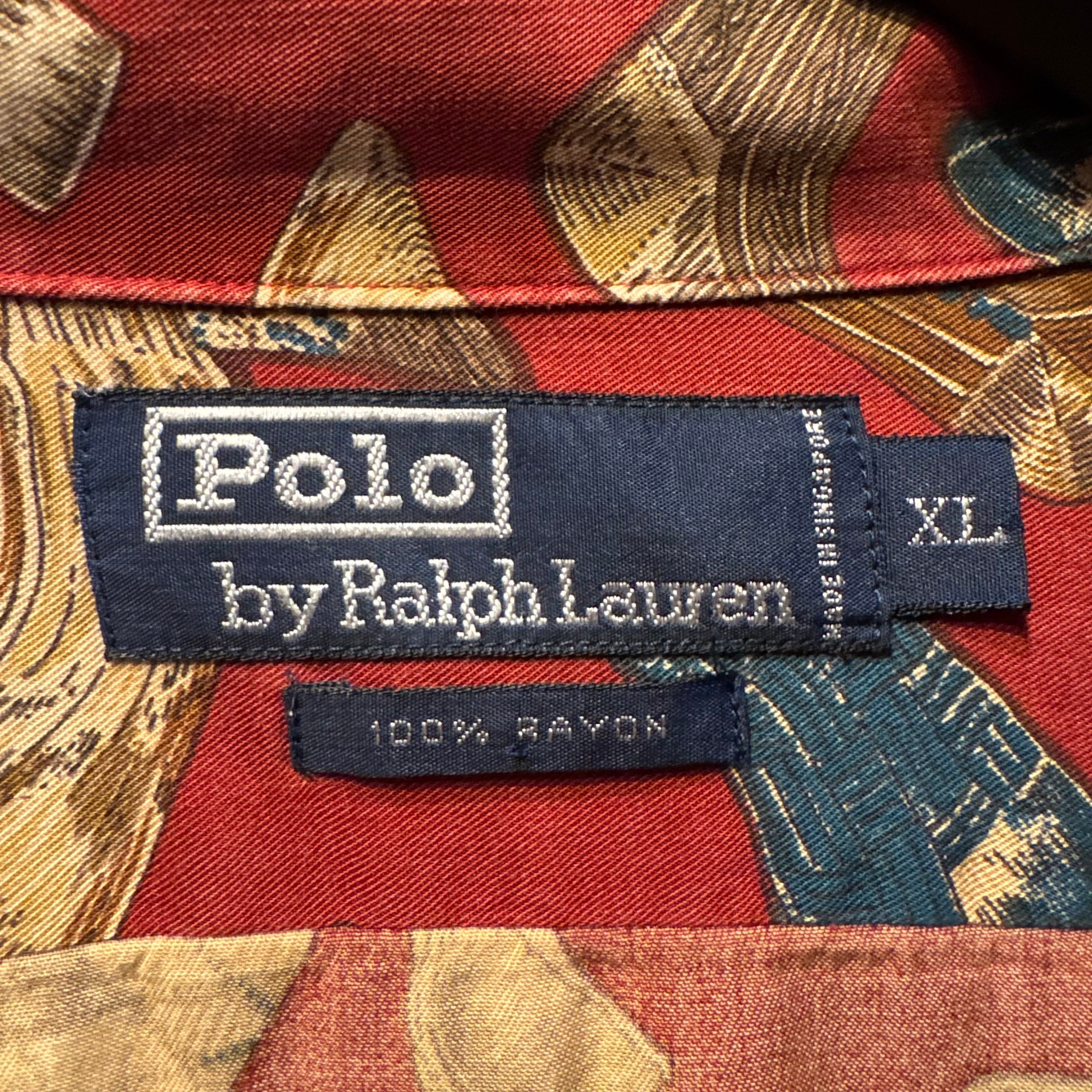 90s Polo by Ralph Lauren Rayon Shirt | BerBerJin / & BerBerJin