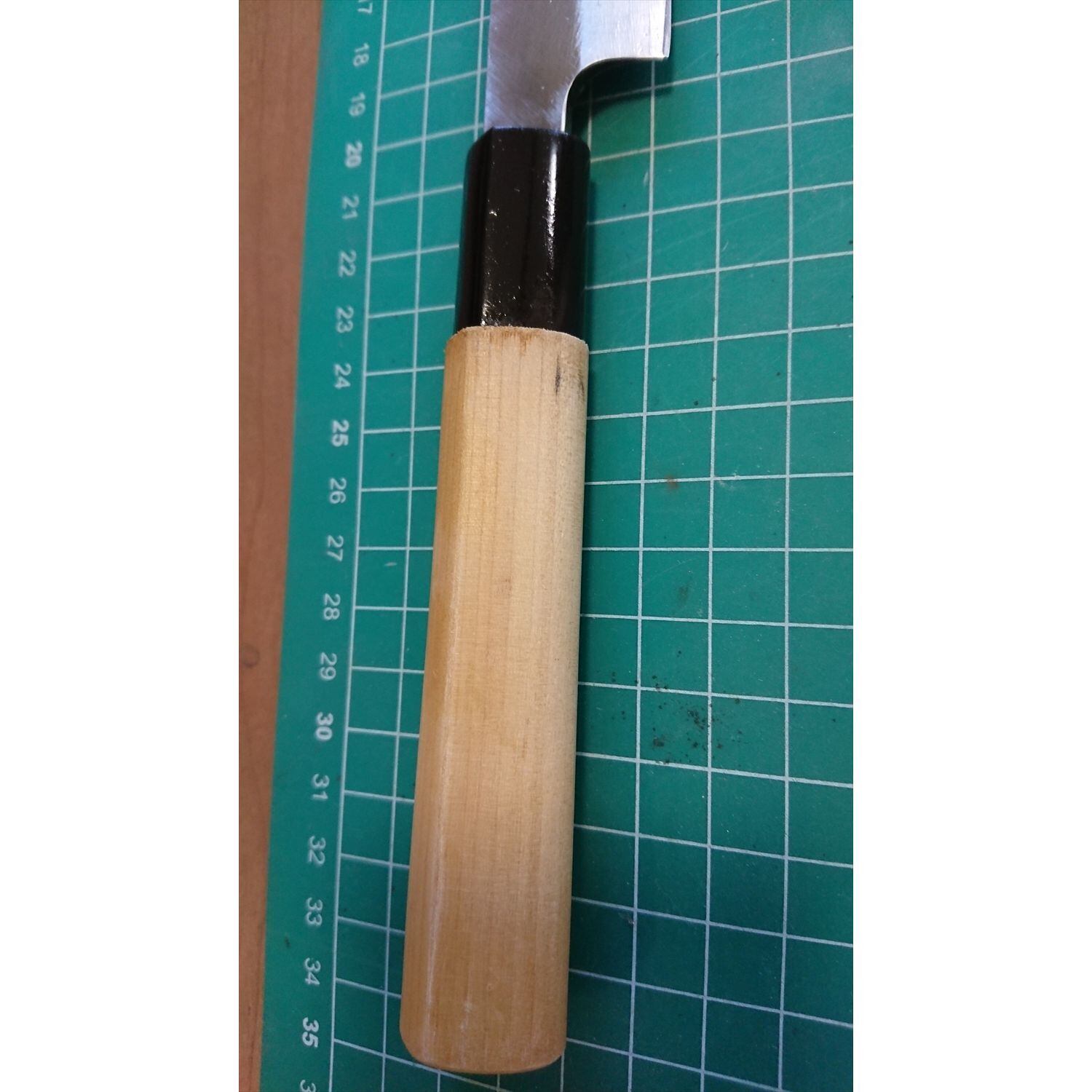中古o1665 切れる刺身包丁 木屋守正 刃195mm＋2特典 | Pay ID