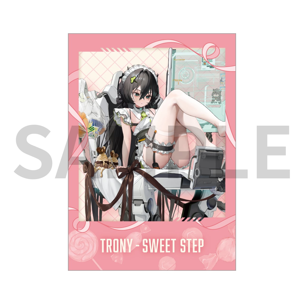 ストア限定】勝利の女神：NIKKE メイドフォト Candy ver. BOX 全8種