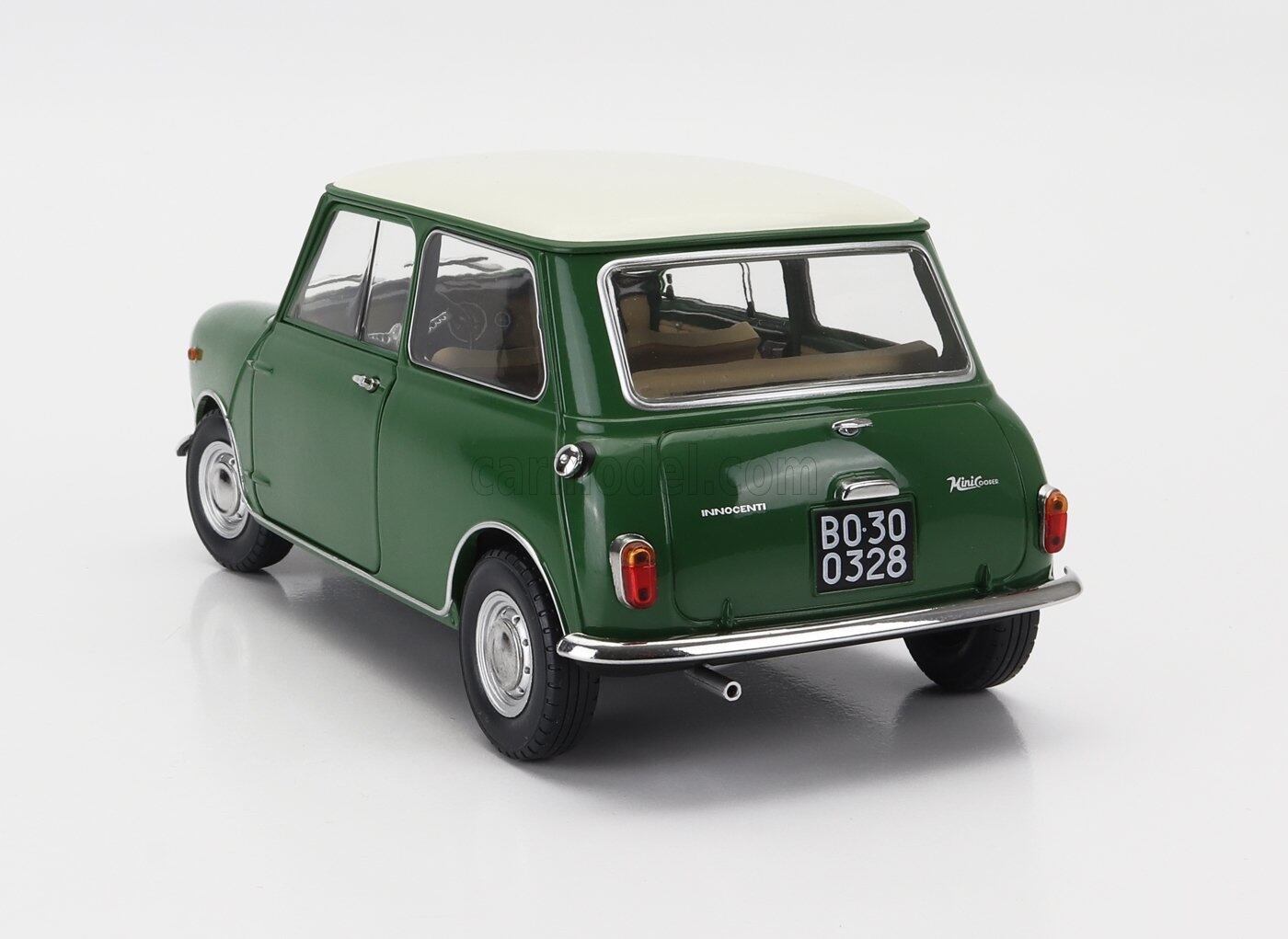 ま*昌様 MITICAミニクーパーグリーン White1/18スケール ミニカー 1/18 ミニクーパー MK1 MITICA-DIECAST 1/18 INNOCENTI MINI