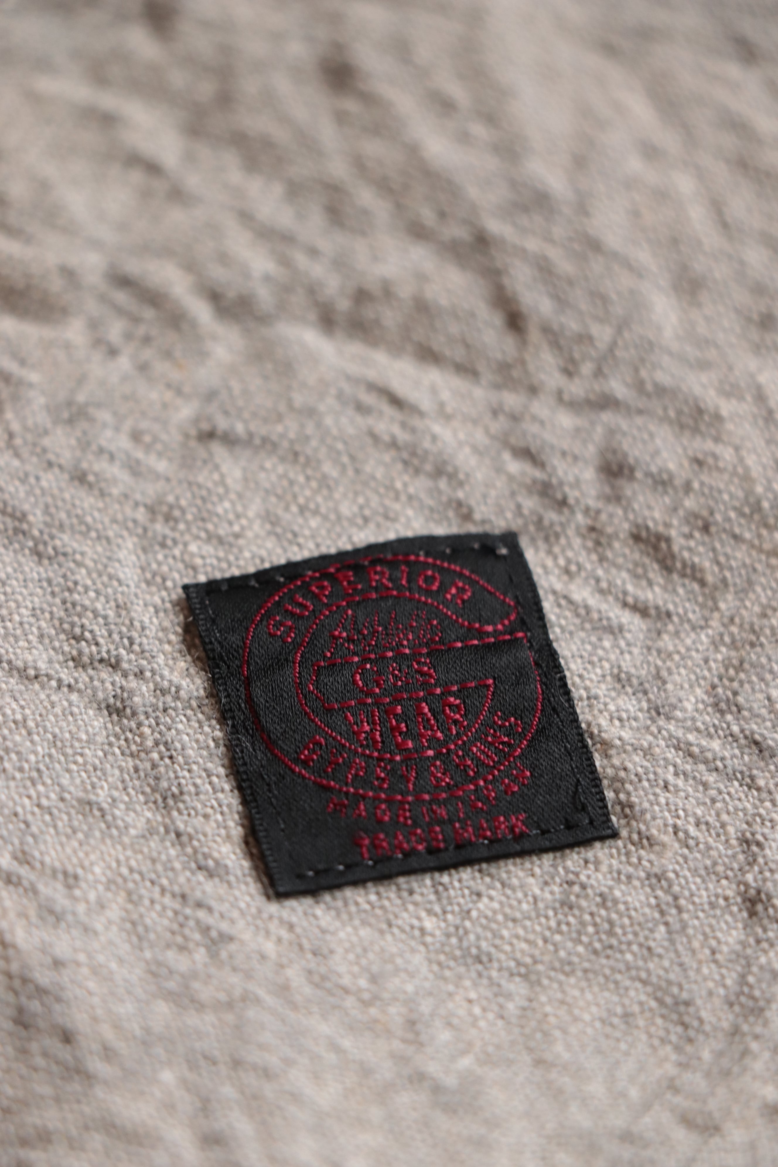 GYPSY&SONS/ジプシーアンドサンズ O.T. BASEBALL SHIRTS GS2549902 | MAMBO