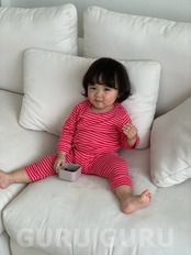 韓国子供服 / 26Autumn / 〖取寄〗guruguru / ダルコムセット / ベビー服 *1号~3号*