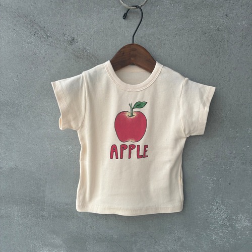 【即納】aosta アップルリブTシャツ