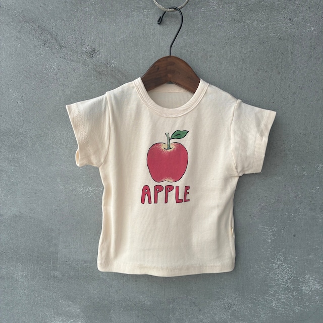【即納】aosta アップルリブTシャツ