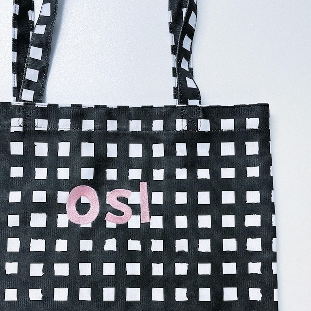 STITCH TOTE BAG (Osl)