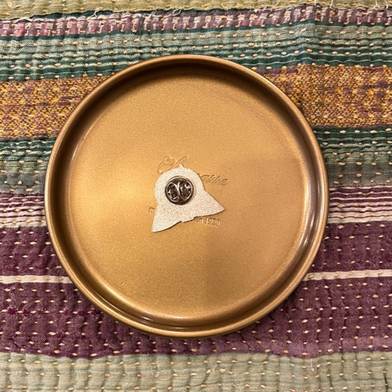 TOPANGA Jewelry Midnight  Pin Brooch,Small Gift, Bag, Cap, Jacket，ピンブローチ　ミッドナイト　シティ　夜景