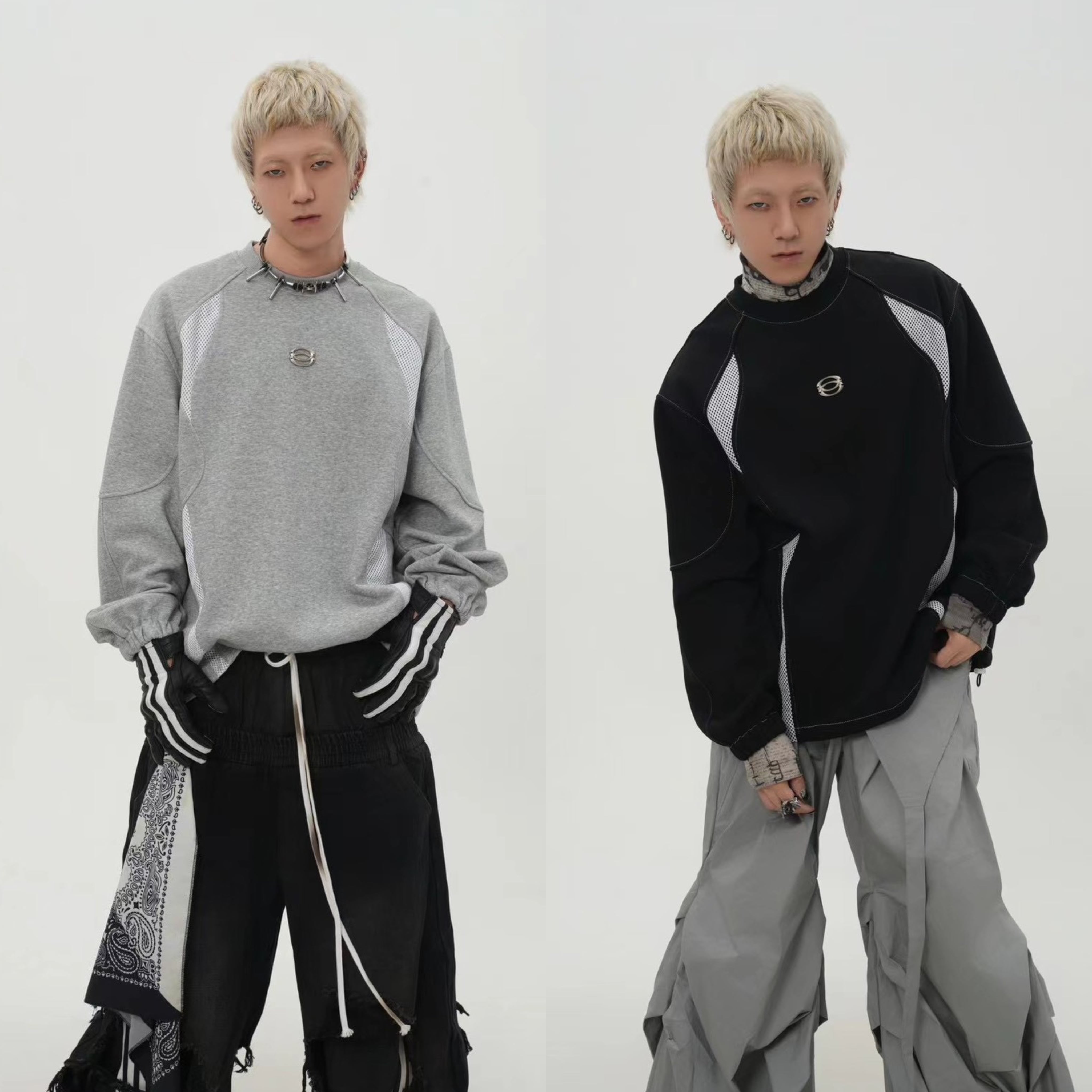 韓国系ユニセックスTHICC サブカル系PSYNYXX