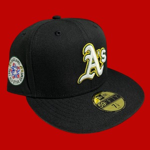 Oakland Athletics 1987 All Star Game New Era 59Fifty Fitted / Black (Green Brin)