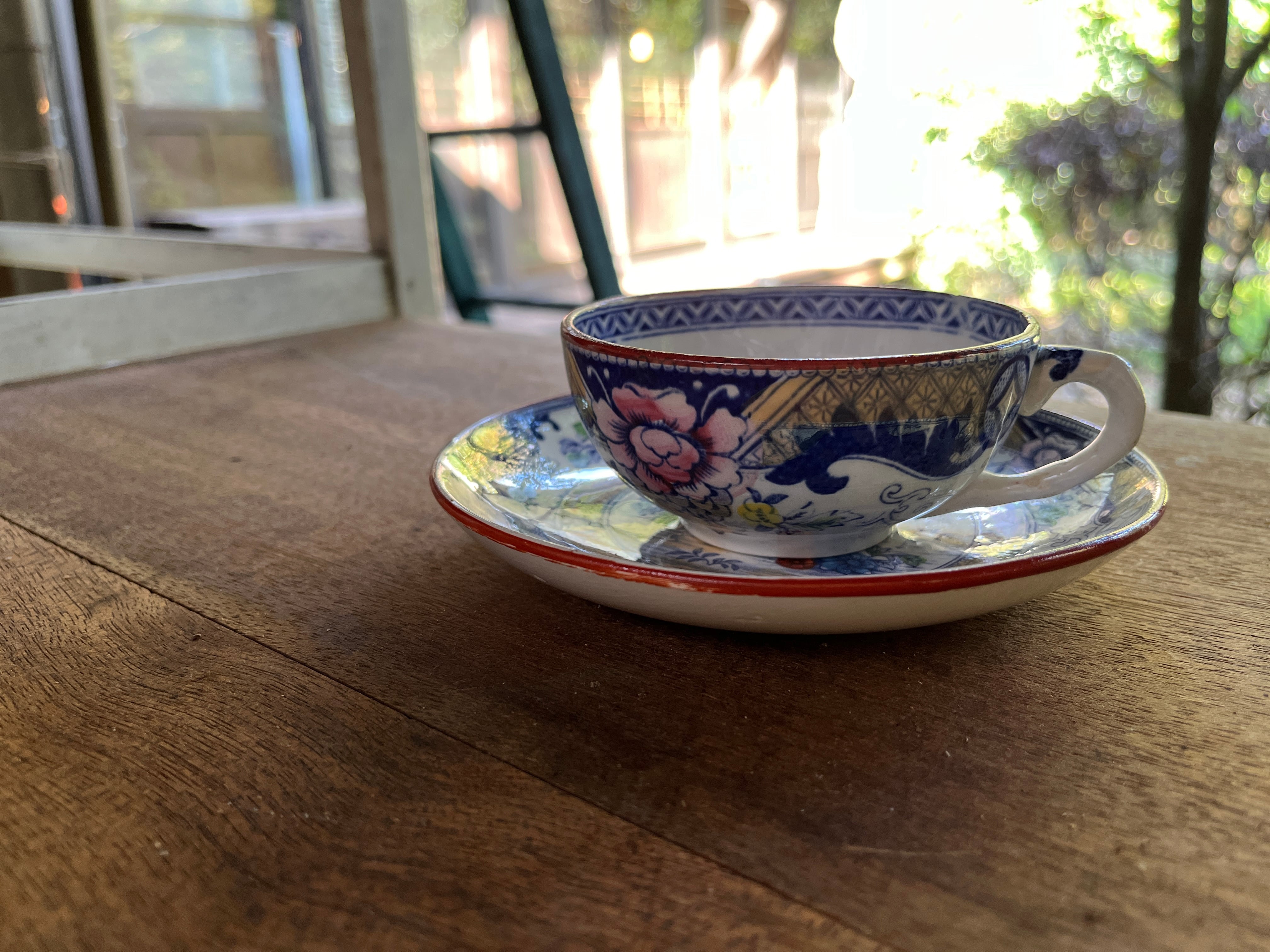 CREIL ET MONTOREAU C&S＜カップ＆ソーサー・クレイユモントロ