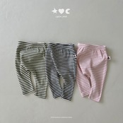 韓国子供服 / LALALAND / 26Autumn / ベベ ストライプ レギンス / 秋服 / ベビー *6M~18M*