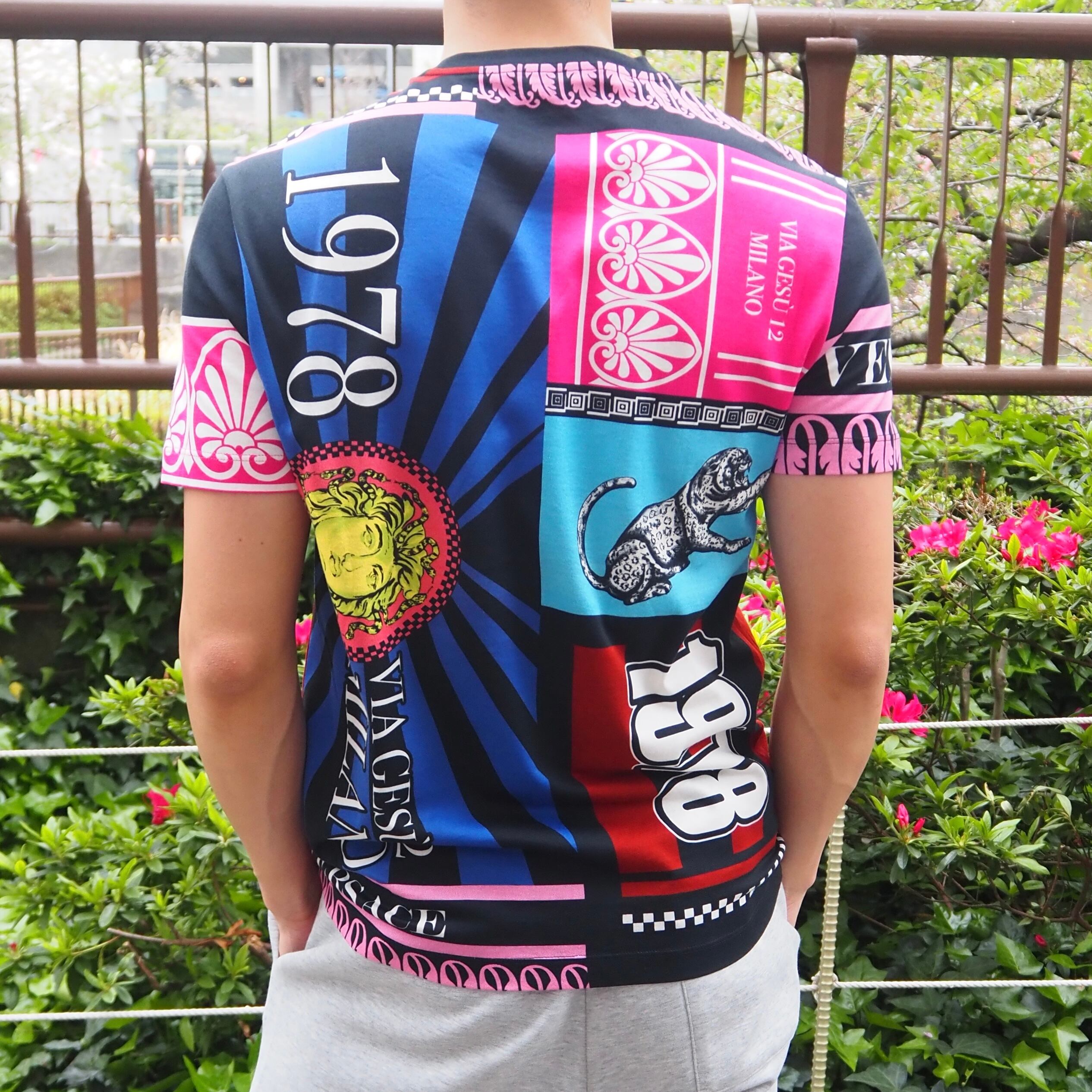 VERSACE ヴェルサーチ＜ストレッチ 半袖 ポロシャツ＞M1826s 楽天市場】ヴェルサーチジーンズクチュール VERSACE JEANS COUTURE