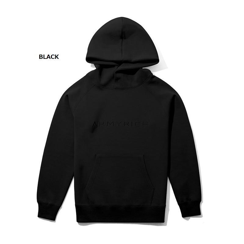 ARMYRICH アーミーリッチ ビッグフードボンディングパーカー