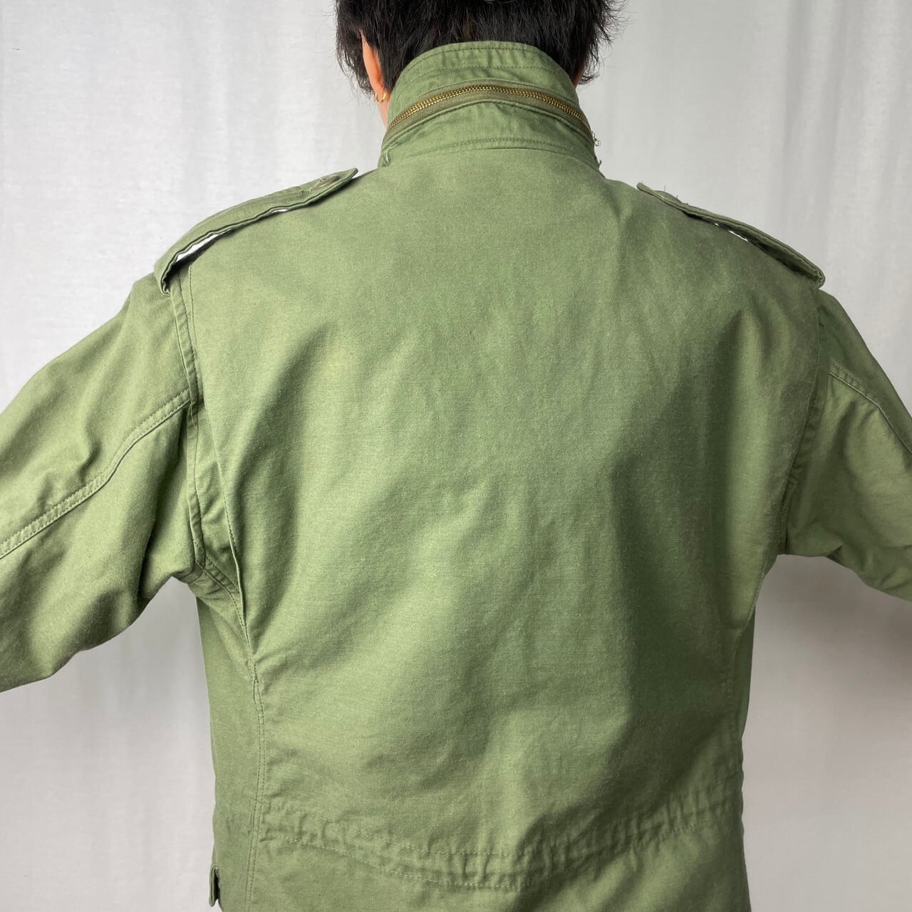 90年代 ALPHA INDUSTRIES アルファ 民間品 M-65 ミリタリー フィールド