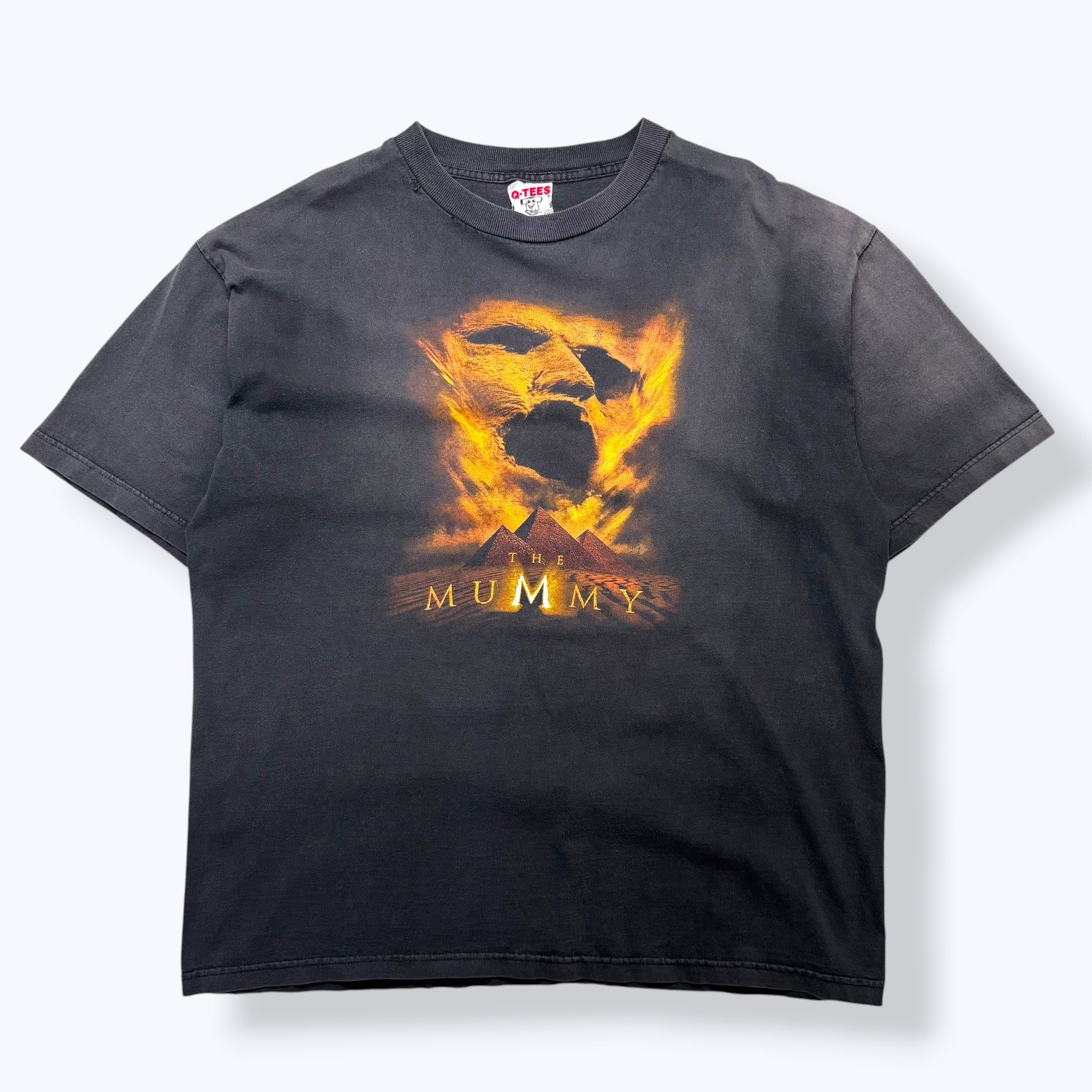 90's HARLEQUIN NATURE GRAPHICS IGUANA Print T-Shirts 90s 90年代