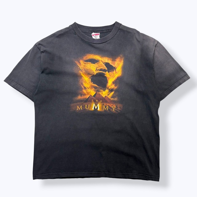 90s UNIVERSAL STUDIOS Rocky&Bullwinkle Movie Print Pocket T-Shirts 