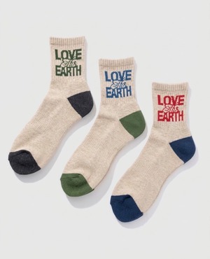 【GOHEMP】L.T.E QUARTER SOCKS
