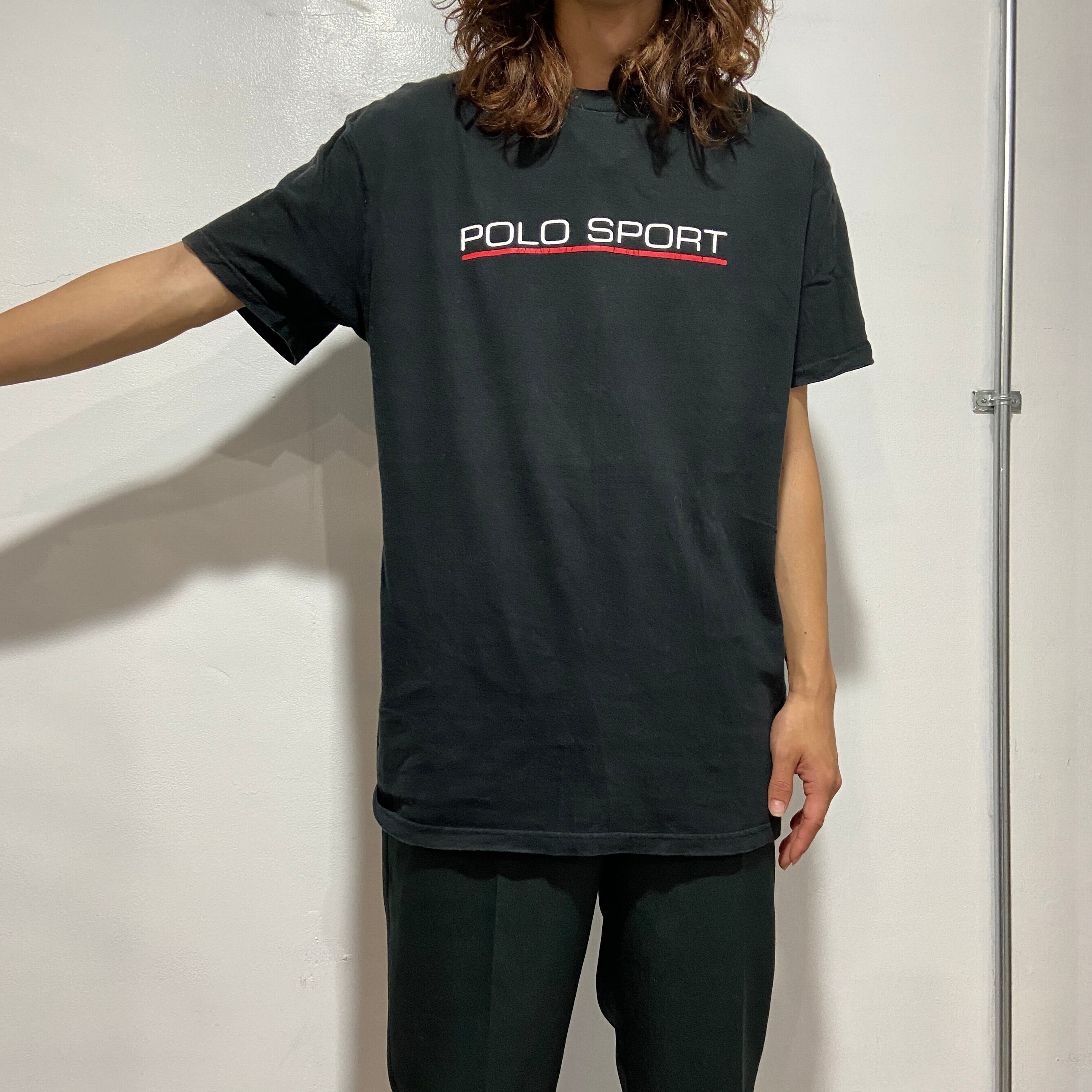 レア　90s polosport tシャツ