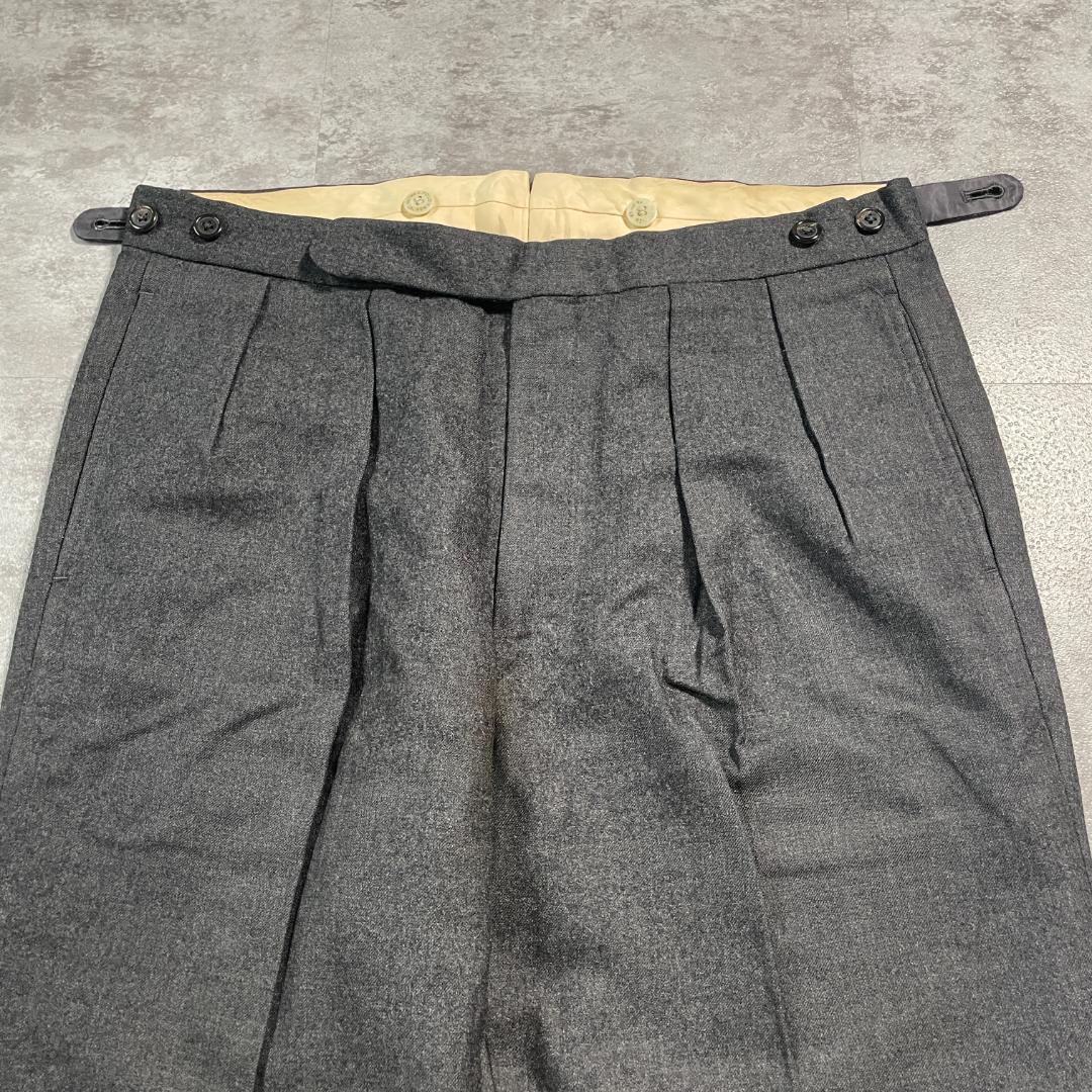 90-00s POLO RALPH LAUREN 日本製 ブラックスラックス 90-00s POLO RALPH LAUREN 日本製 ブラックスラックス | ib2
