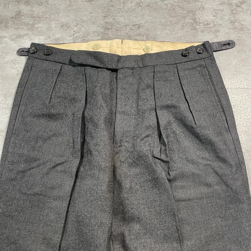 90-00s POLO RALPH LAUREN 日本製 ブラックスラックス 詳細写真3