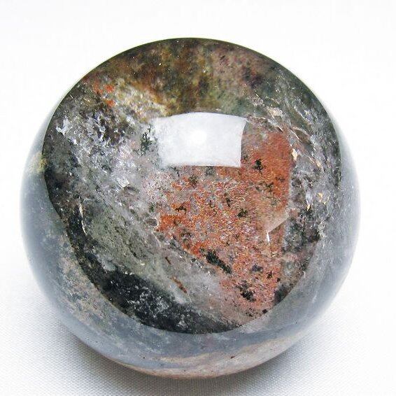 ガーデンクォーツ 丸玉 63mm 一点物 151-8067