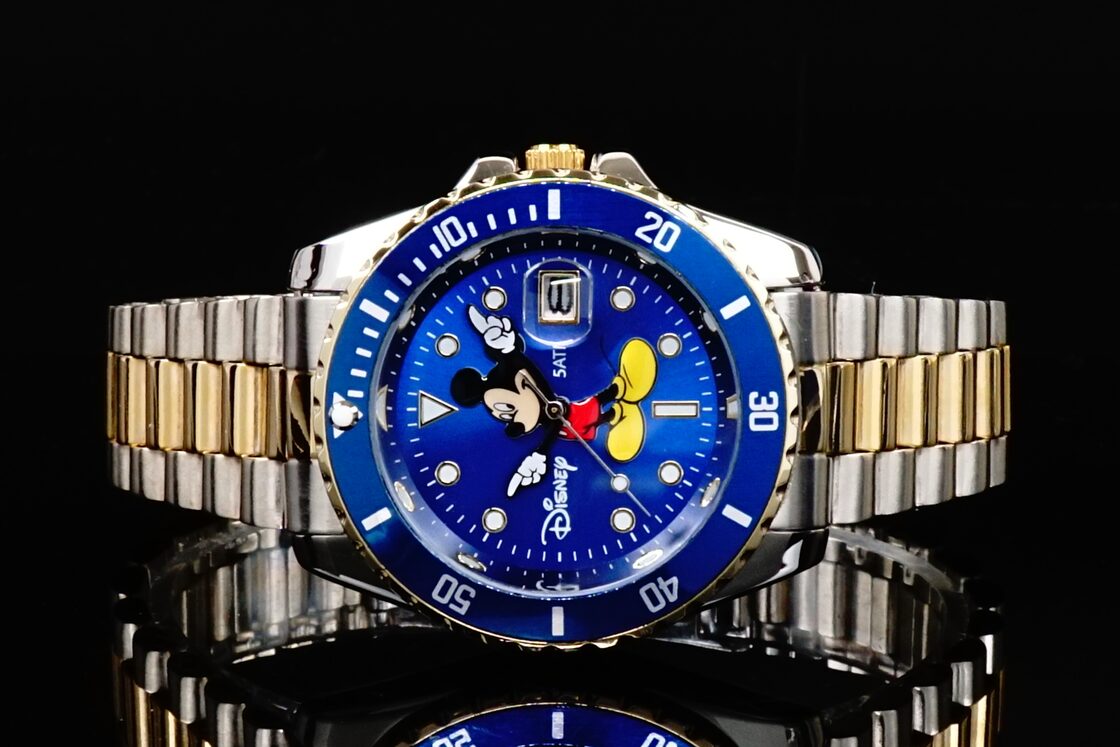 Disney/MICKEY ROLEX ロレックス ミッキーマウス ディズニー 腕時計 