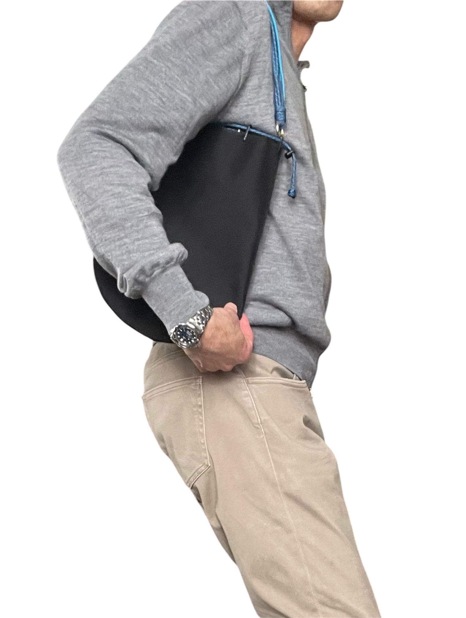 和洋折衷のハーモニー【エドテサゲ】ブルー系持ち手 | 七三