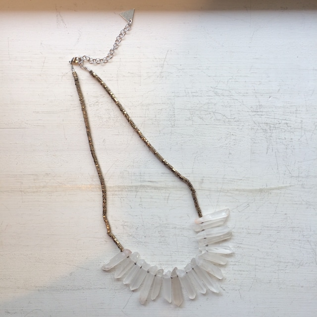 Selefina Cristal Necklace