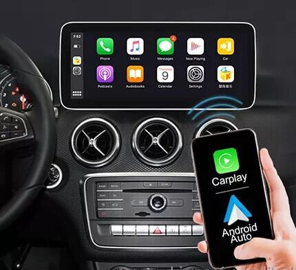 メルセデス・ベンツ Sクラス W221 W216 CL 2005-2010 アンドロイド