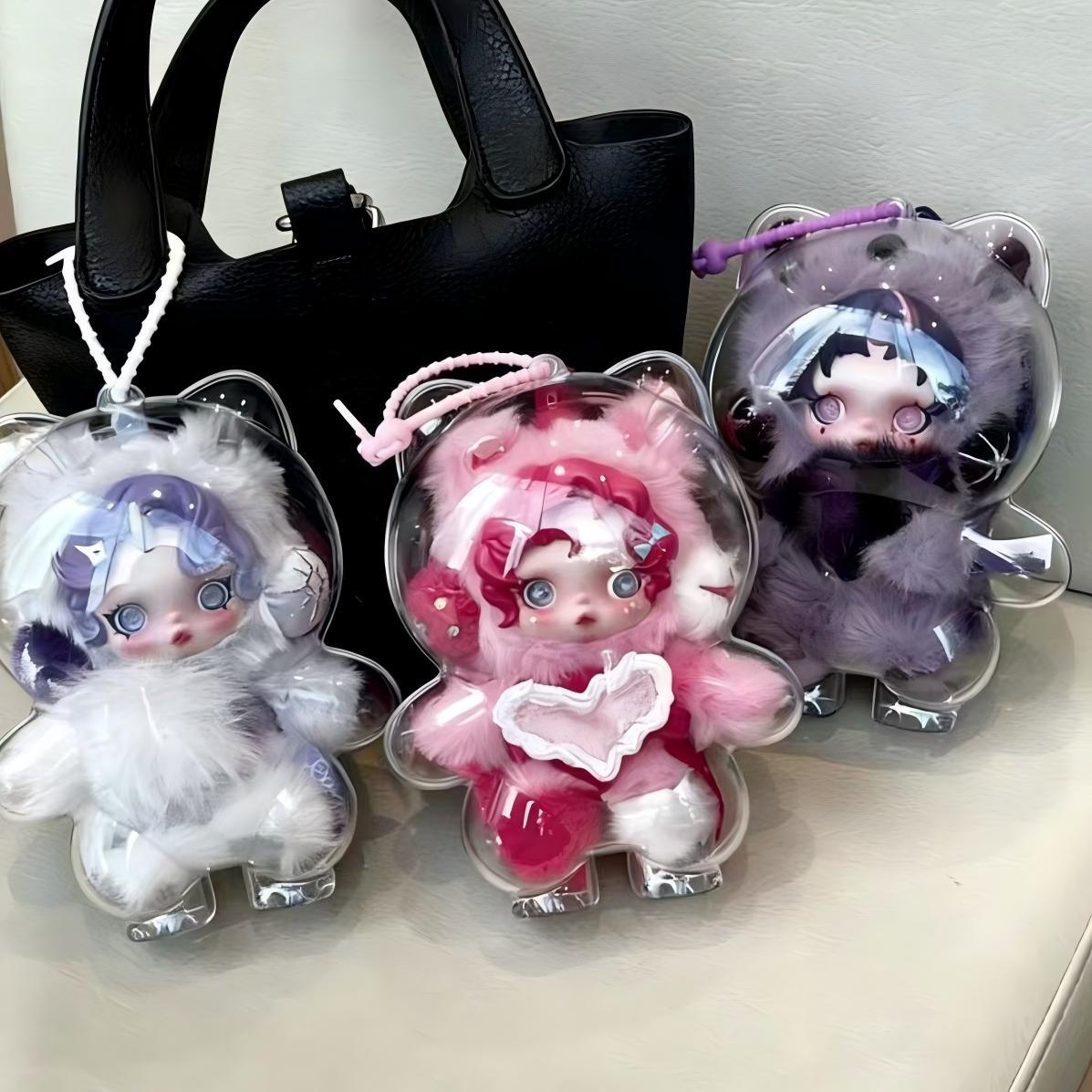 Skullpanda対応 アクリル 透明 保護ケース 防水防塵 スカルパンダ用 Skullpanda対応 アクリル 透明 保護ケース 防水防塵 スカルパンダ用