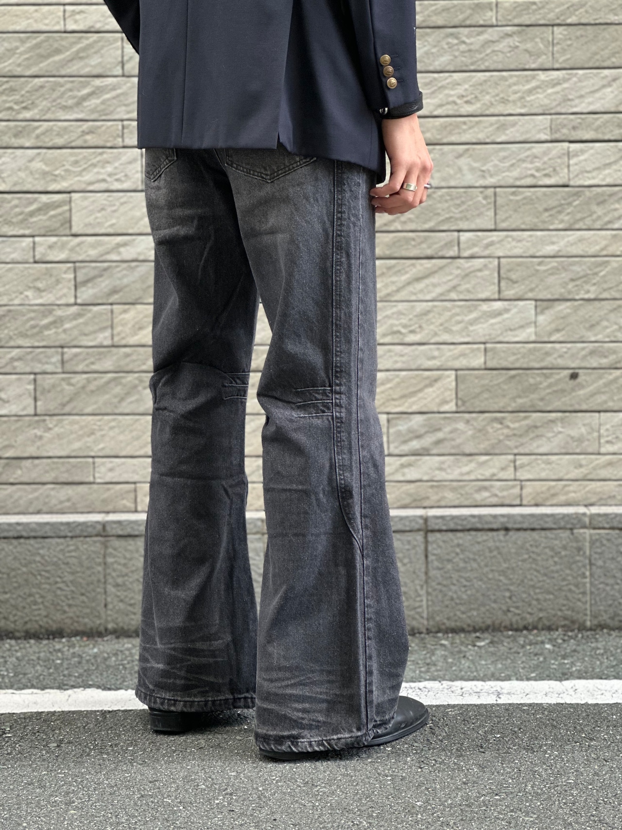 American Flare Denim【Black】
