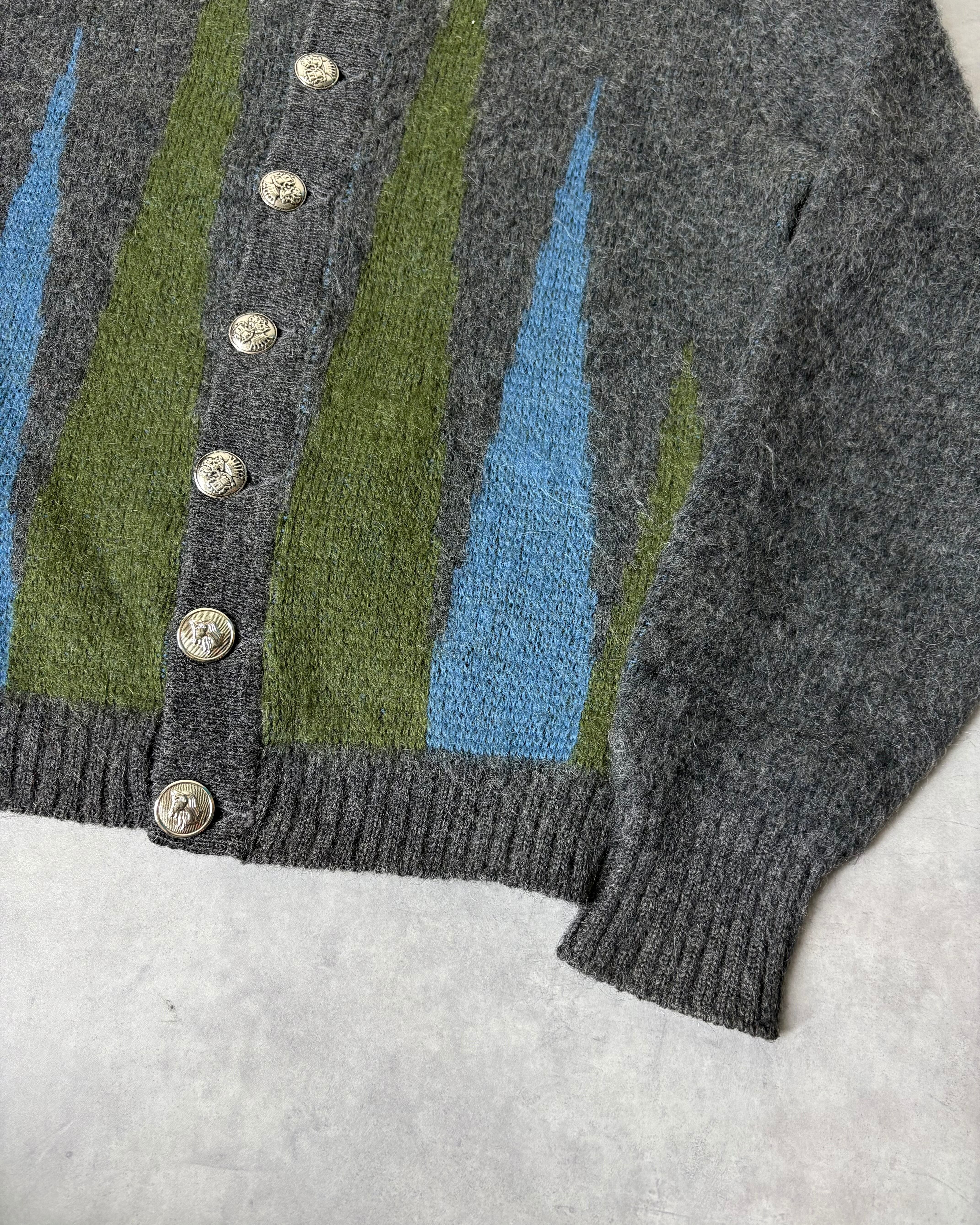 70s PURITAN Design Mohair Cardigan | VOLAR