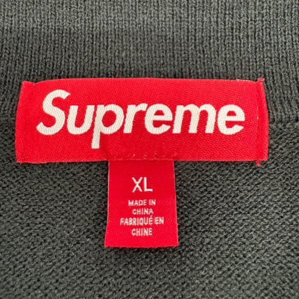 Supreme/シュプリーム【26SS】Multi Stripe Polo Sweater/マルチ
