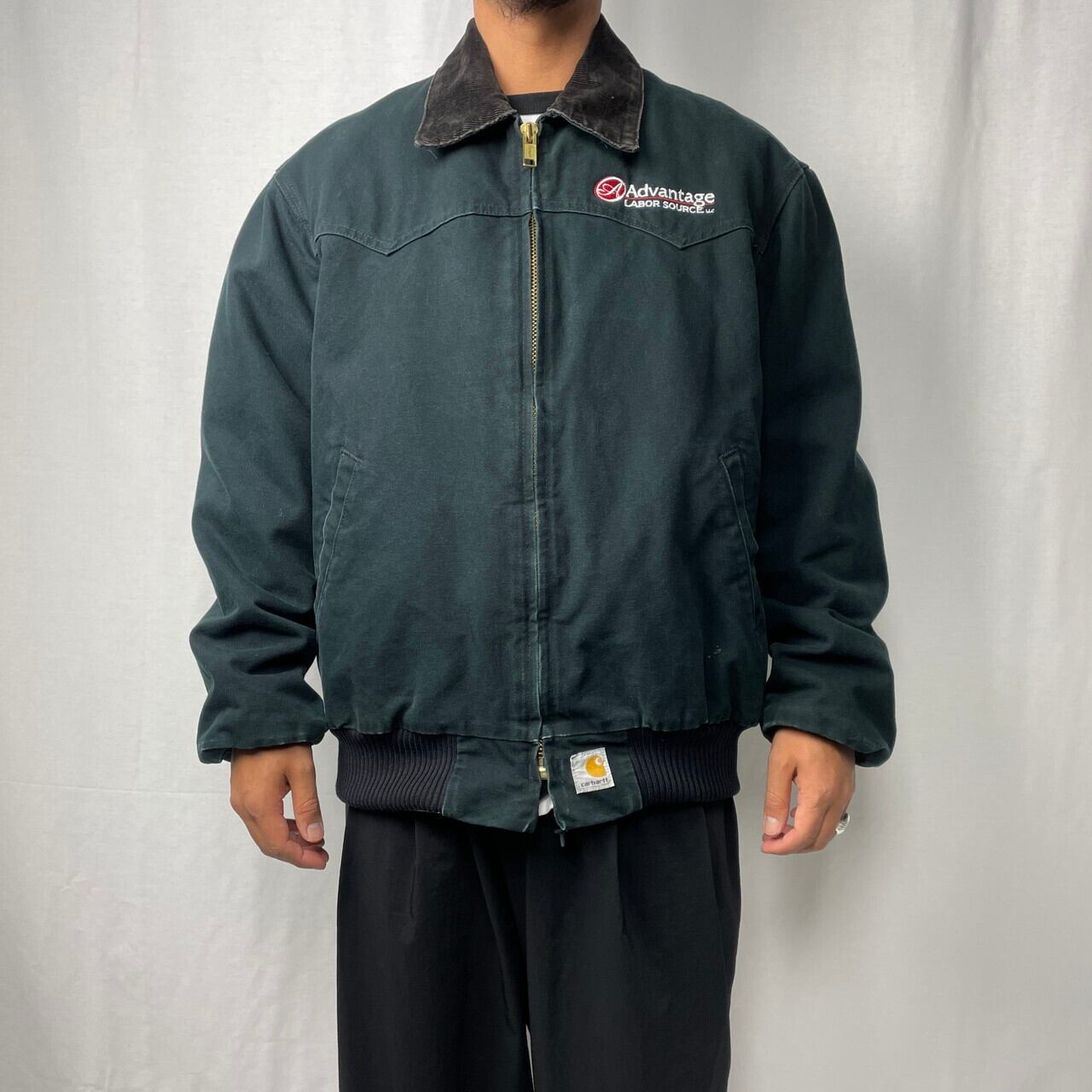 1990s carhartt santa fe jacket XL 企業系