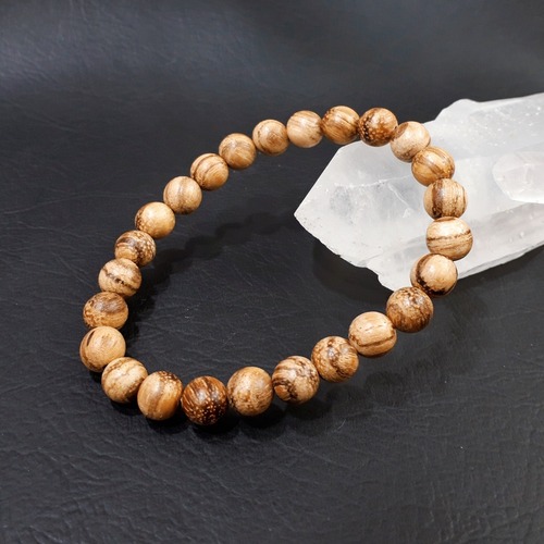 ベトナム産　『沈香』　8ミリ珠　内周16センチ