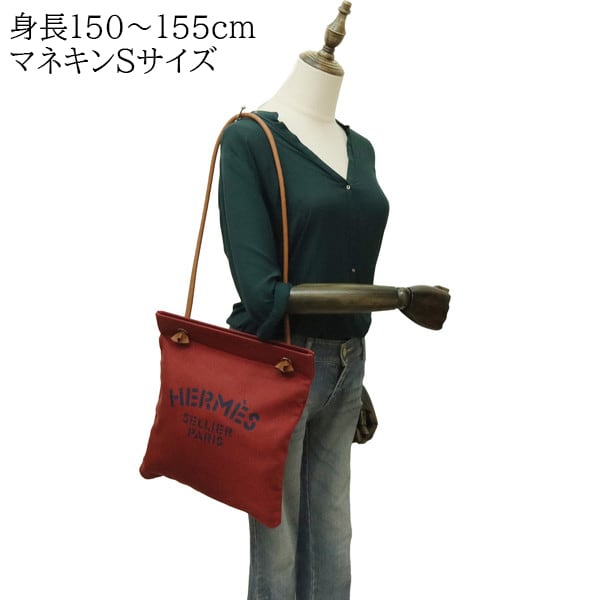Unused HERMES エルメス ショルダーバッグ アリーヌ MM トワル