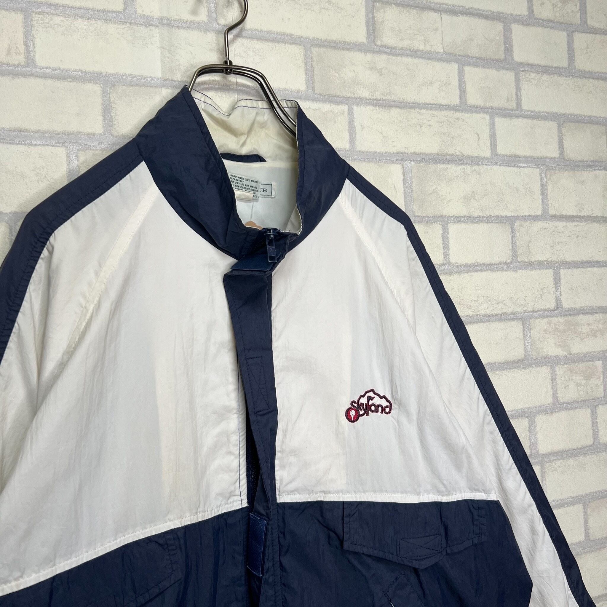 90s IZOD CLUBナイロンジャケット Mサイズ