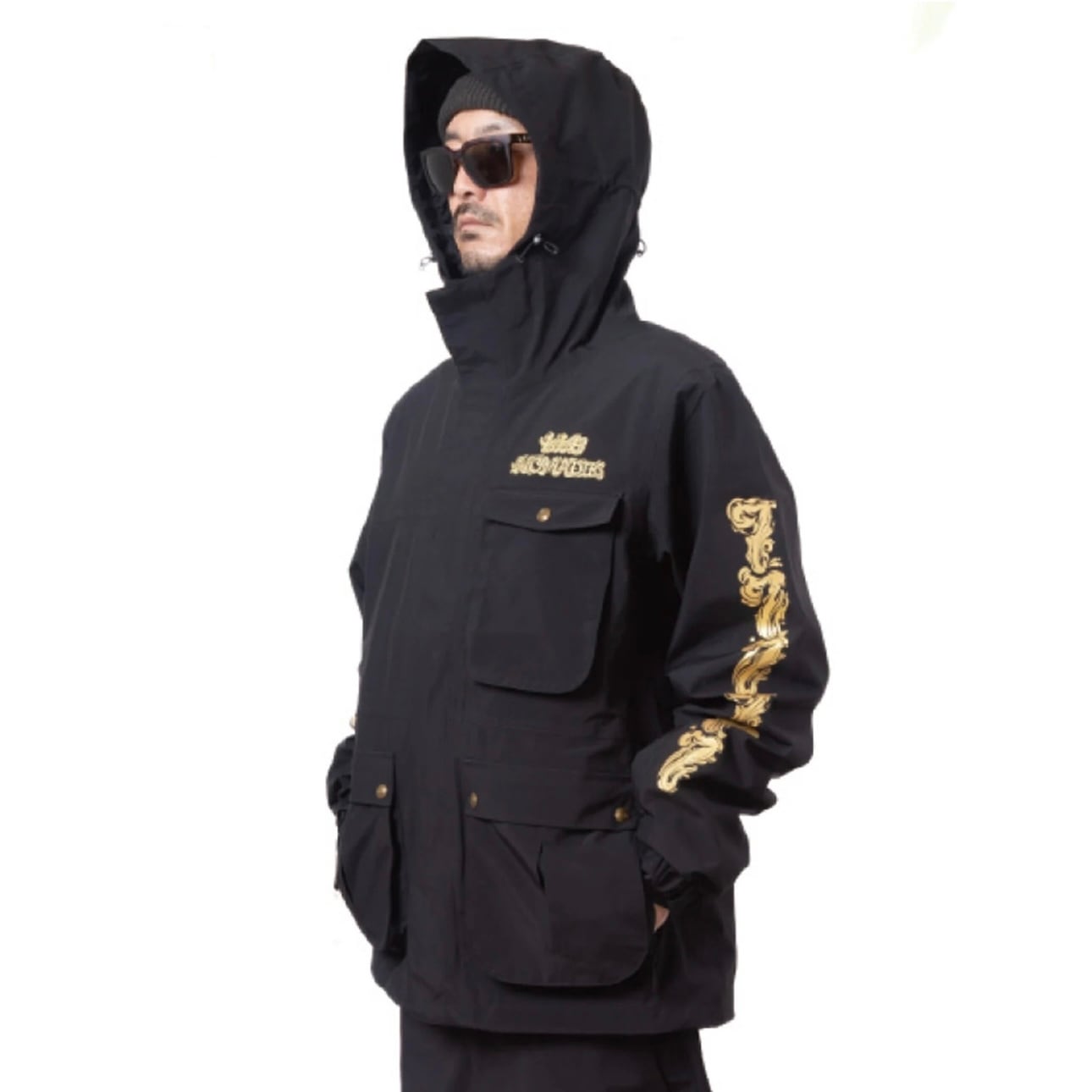NOMADIK 『 777 JACKET - BLACK 』 26/27 ノマディック スノーボード