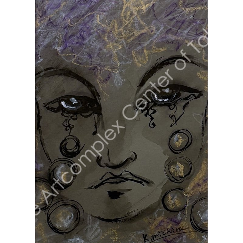 きよみずミチル「泣く#21」