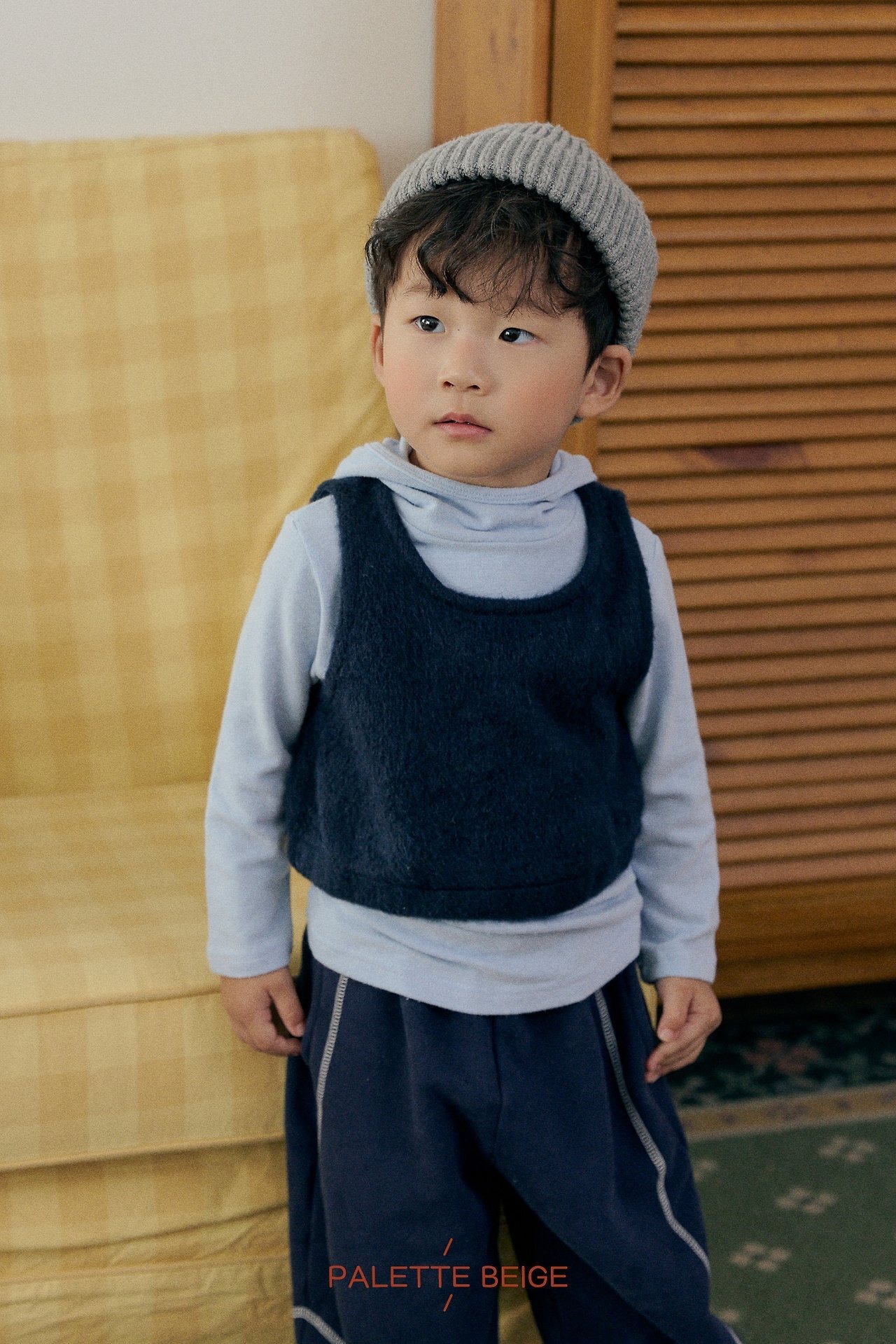 the beige［取寄］mango banding tanktop 26winter