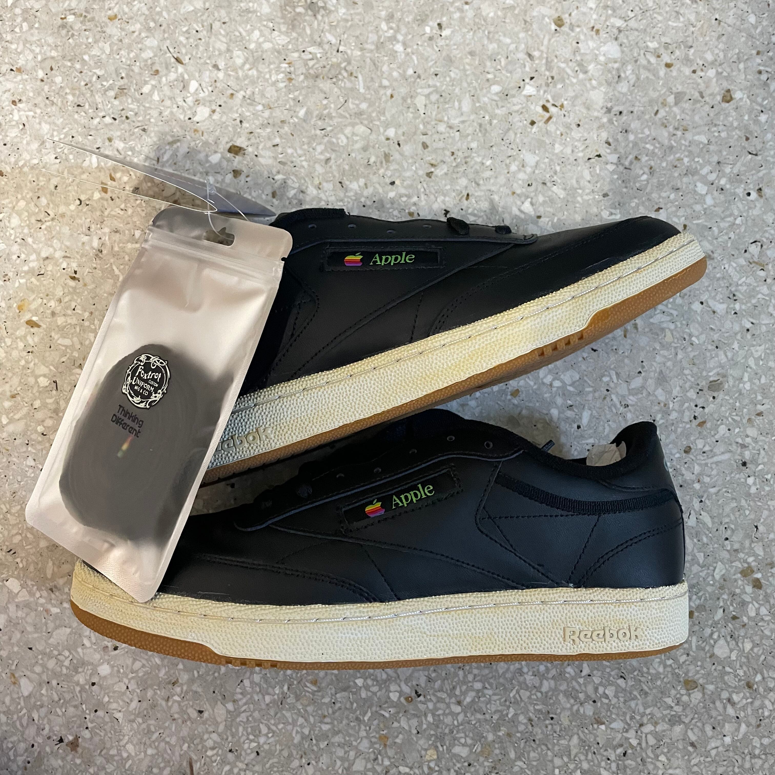 ☆ 28.5 cm foxtrot uniform thinking different Apple Reebok 
