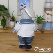 Vsb-0070 Matthew light gray bear set