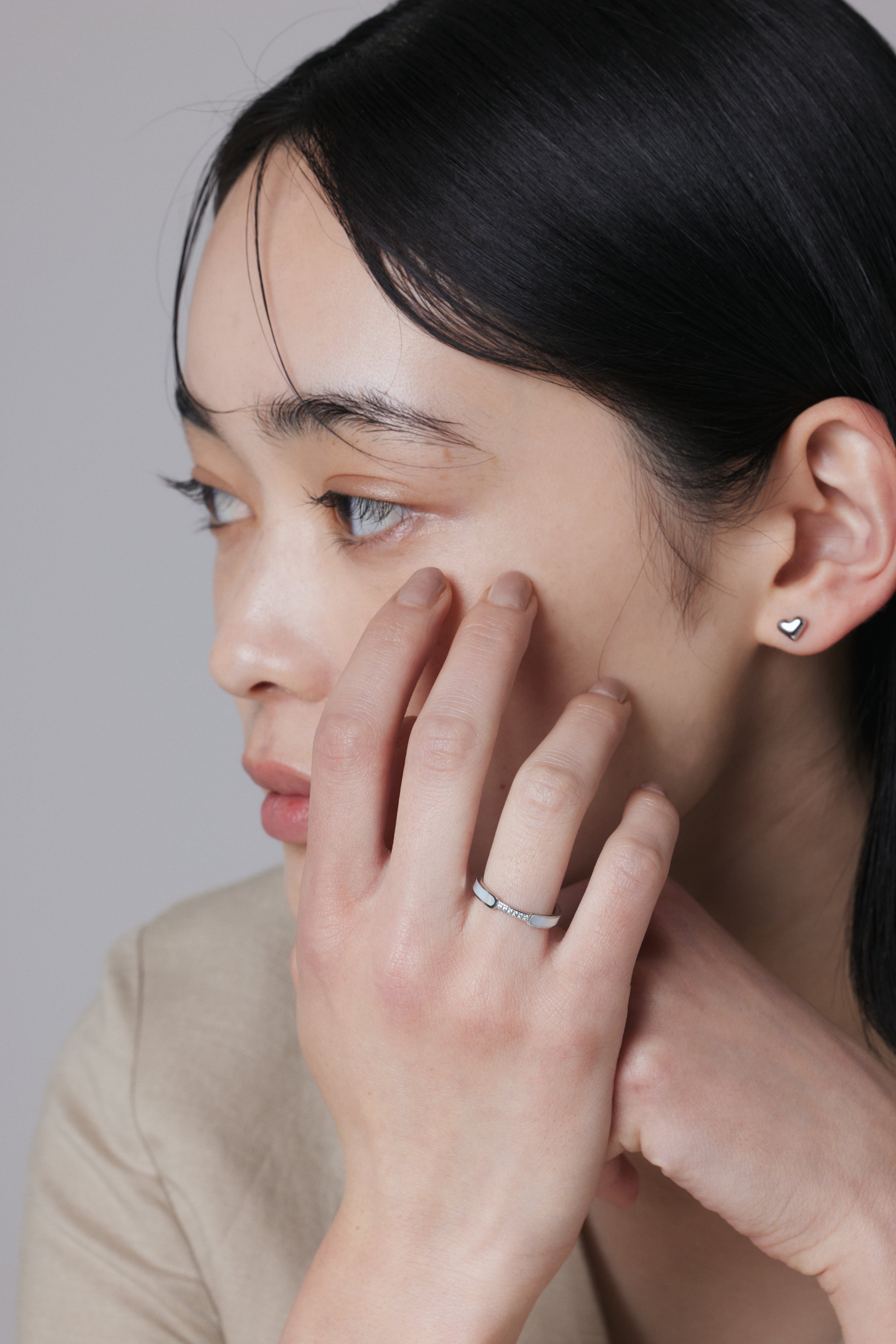 シェル ジルコニア リング MR412 | emu