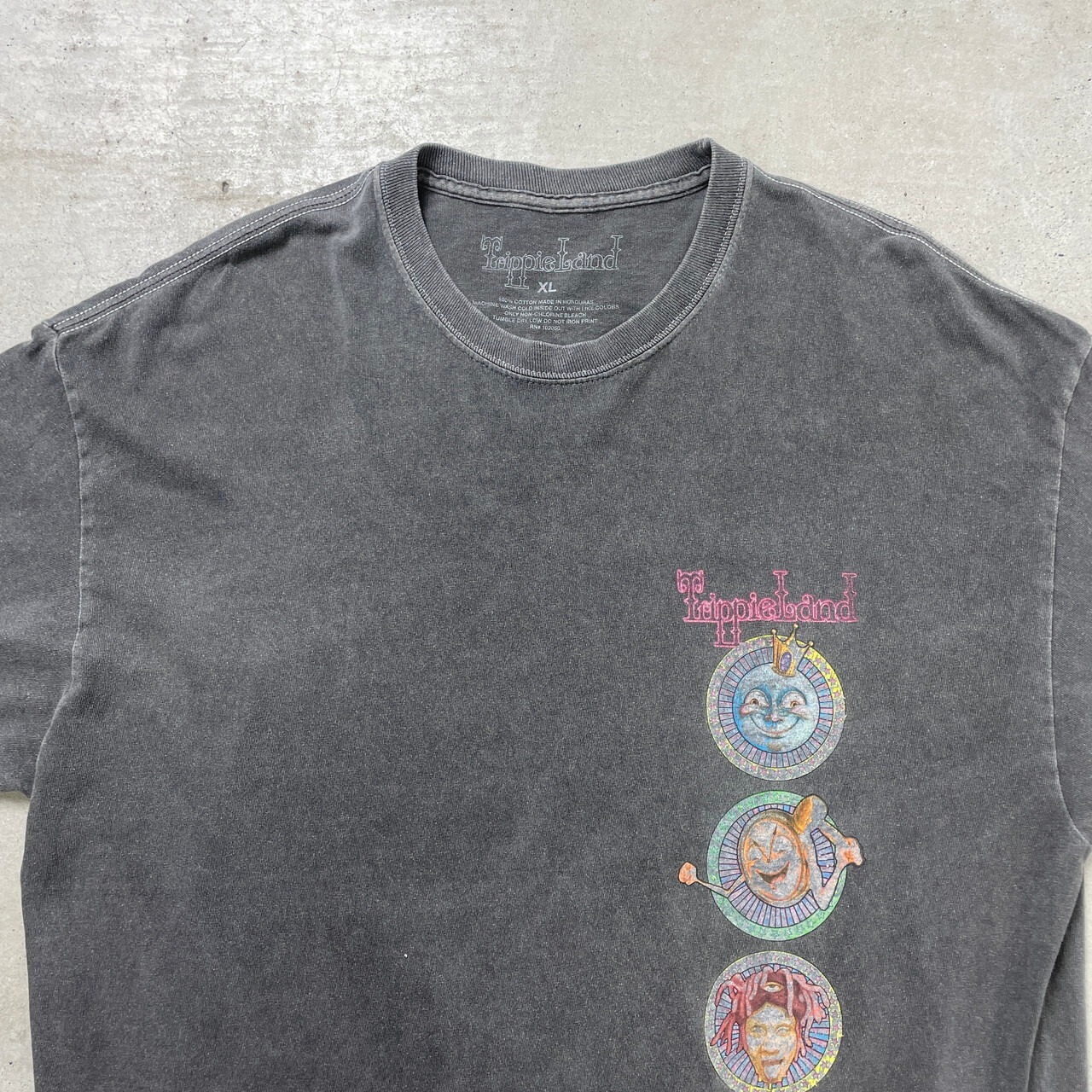 00年代 TrippieRedd Trippieland ラップT ヒップホップ ロングTシャツ 