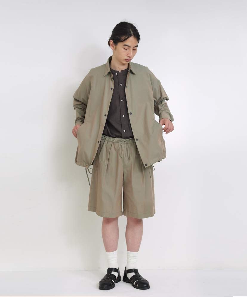 CHAMBRAY RIP COACH JACKET / シャンブレーリップストップコーチ