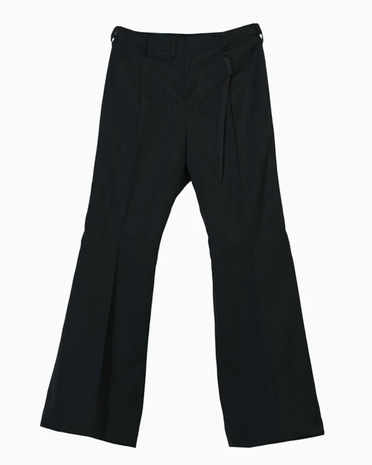 タム Tamme ■ 23SS 【 23SS0086 】 サイド スナップ ジップ ポケット スラックス パンツ　32183 26SS】Tamme タム /GAITER SLACKS/ パンツ | TRENT online