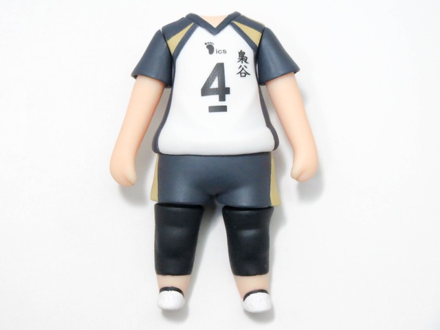 再入荷（A－ランク）【719】 木兎光太郎 体パーツ ユニフォーム　ねんどろいど