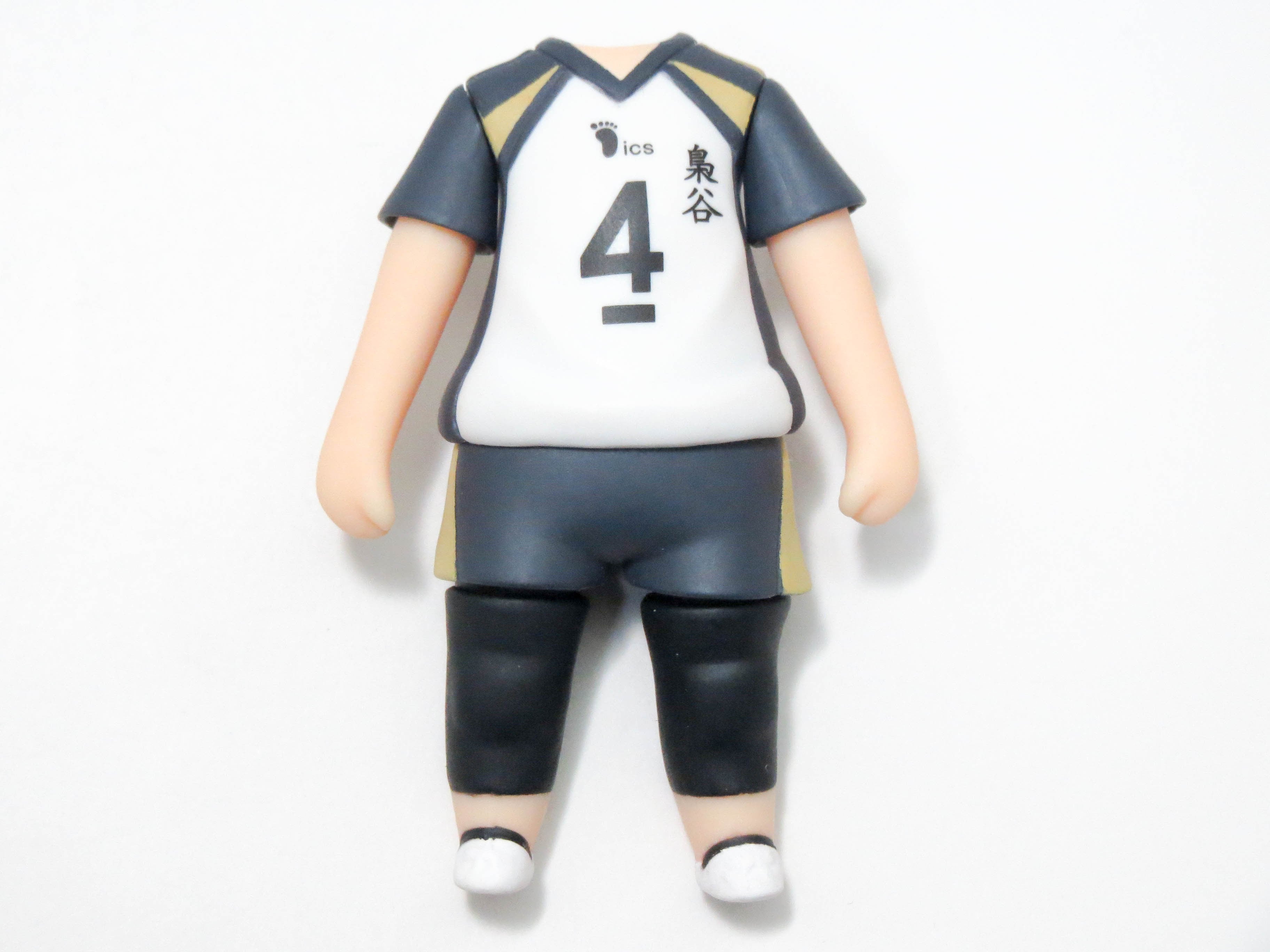 再入荷(A-ランク)【719】 木兎光太郎 体パーツ ユニフォーム ねんどろいど